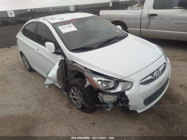 HYUNDAI ACCENT 2014 kmhct4ae9eu759912