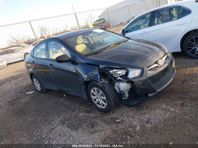 HYUNDAI ACCENT 2014 kmhct4ae9eu767623