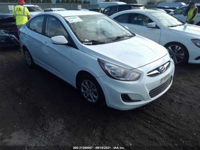 HYUNDAI ACCENT 2014 kmhct4ae9eu776905