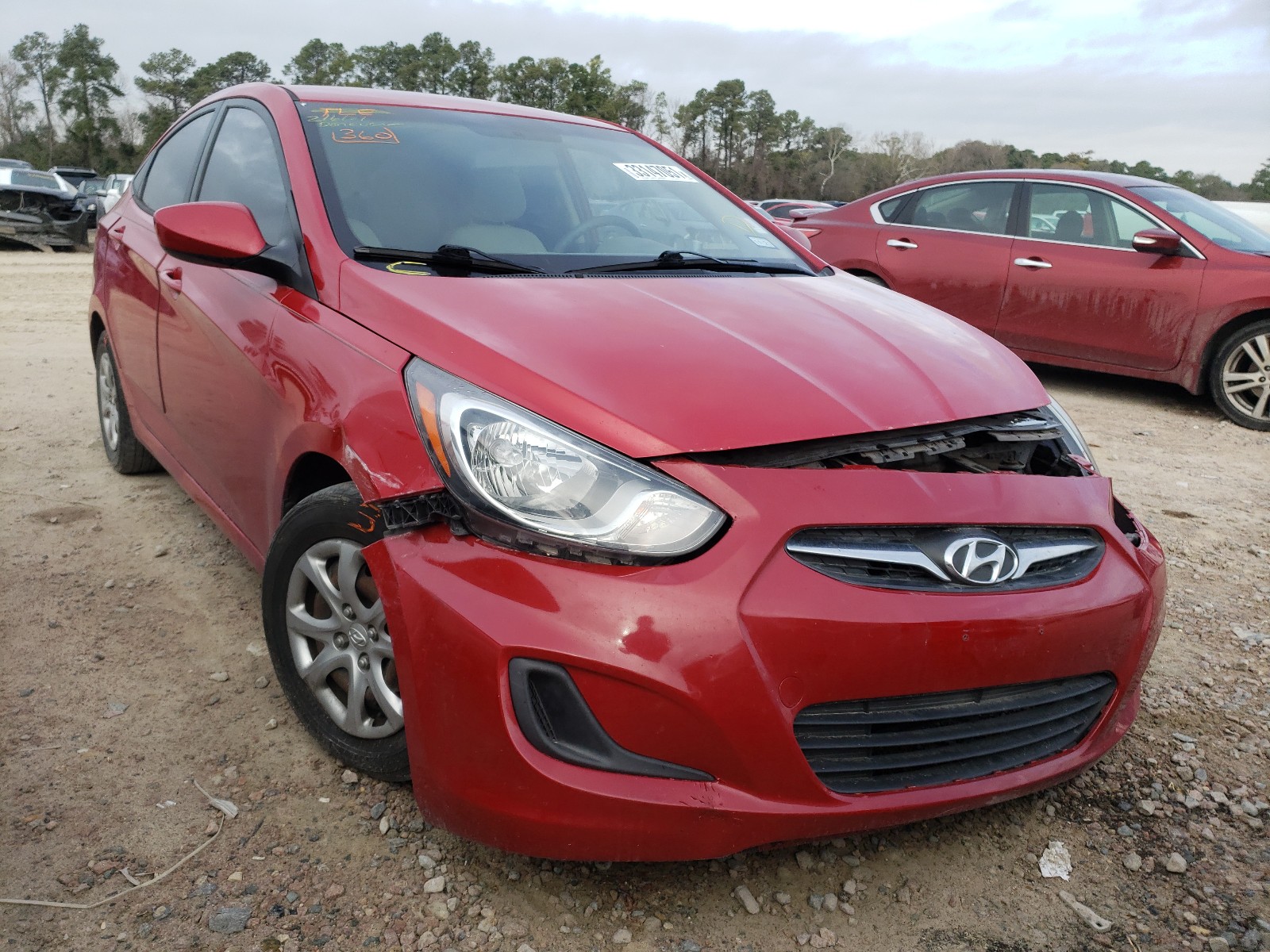 HYUNDAI ACCENT 2014 kmhct4ae9eu777388