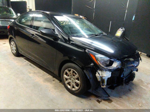 HYUNDAI ACCENT 2014 kmhct4ae9eu778511