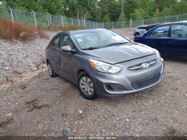 HYUNDAI ACCENT 2015 kmhct4ae9fu795164