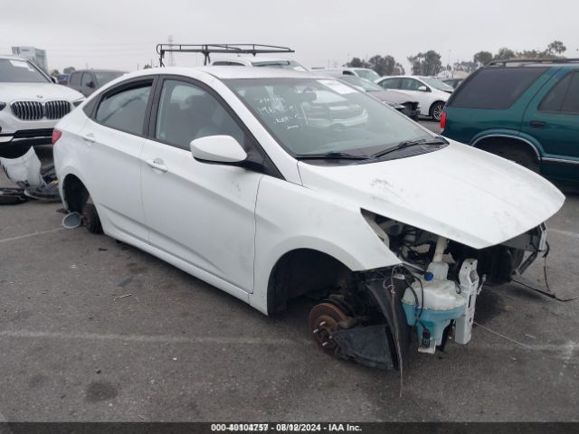 HYUNDAI ACCENT 2015 kmhct4ae9fu795746