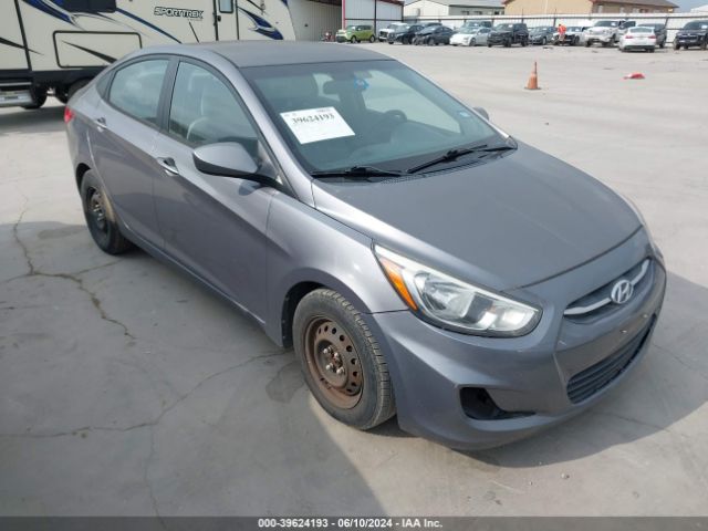 HYUNDAI ACCENT 2015 kmhct4ae9fu796041