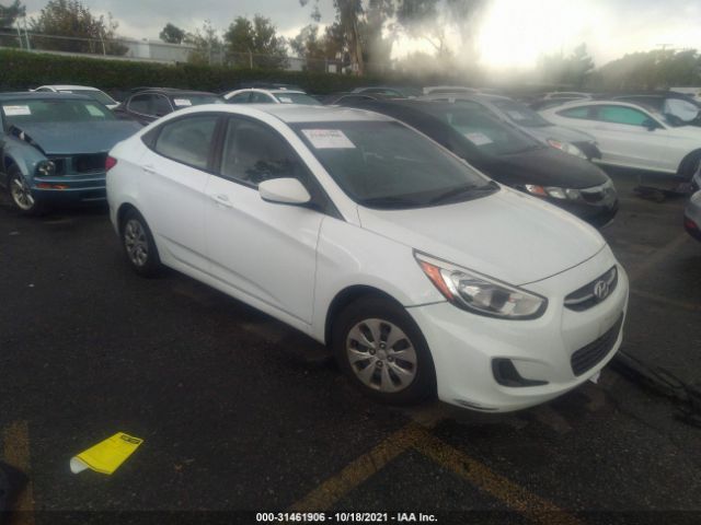 HYUNDAI ACCENT 2015 kmhct4ae9fu796654