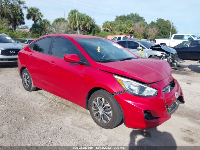 HYUNDAI ACCENT 2015 kmhct4ae9fu797397