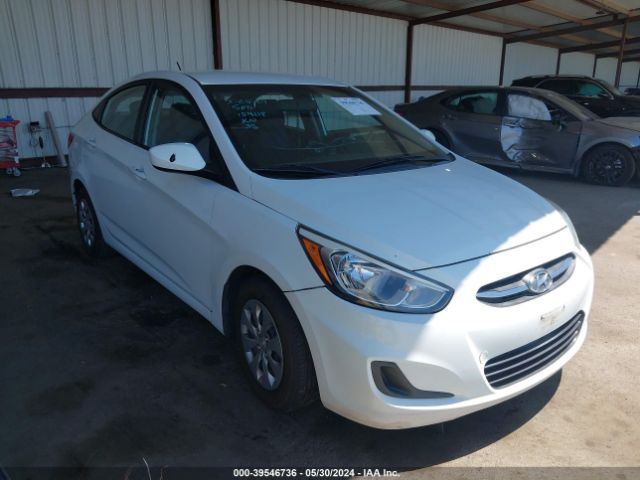 HYUNDAI ACCENT 2015 kmhct4ae9fu797674