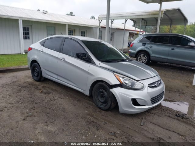 HYUNDAI ACCENT 2015 kmhct4ae9fu802551