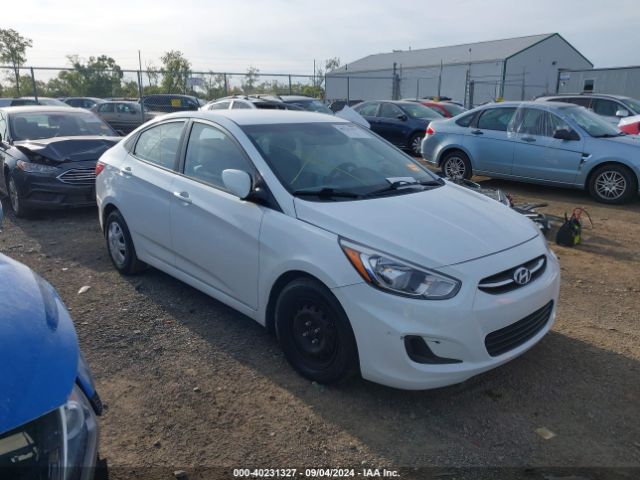 HYUNDAI ACCENT 2015 kmhct4ae9fu803425