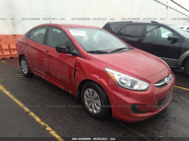 HYUNDAI ACCENT 2015 kmhct4ae9fu803859