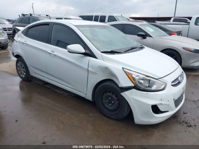 HYUNDAI ACCENT 2015 kmhct4ae9fu806194