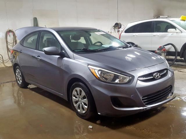 HYUNDAI ACCENT GLS 2015 kmhct4ae9fu806602