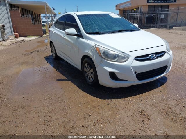 HYUNDAI ACCENT 2015 kmhct4ae9fu807975