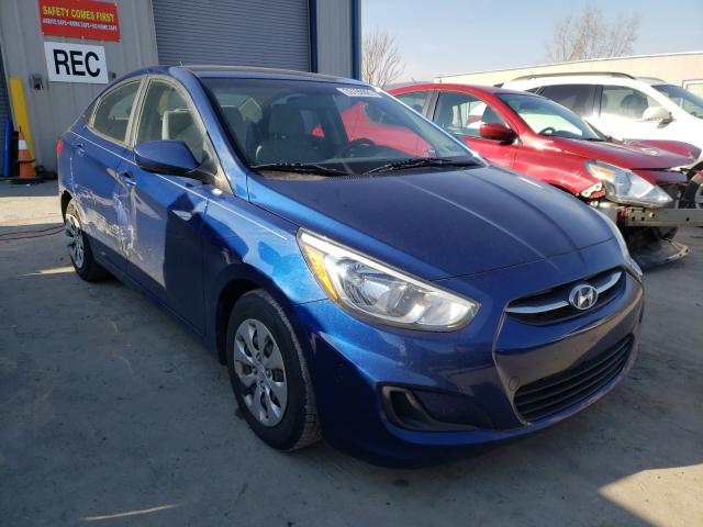 HYUNDAI ACCENT GLS 2015 kmhct4ae9fu816076