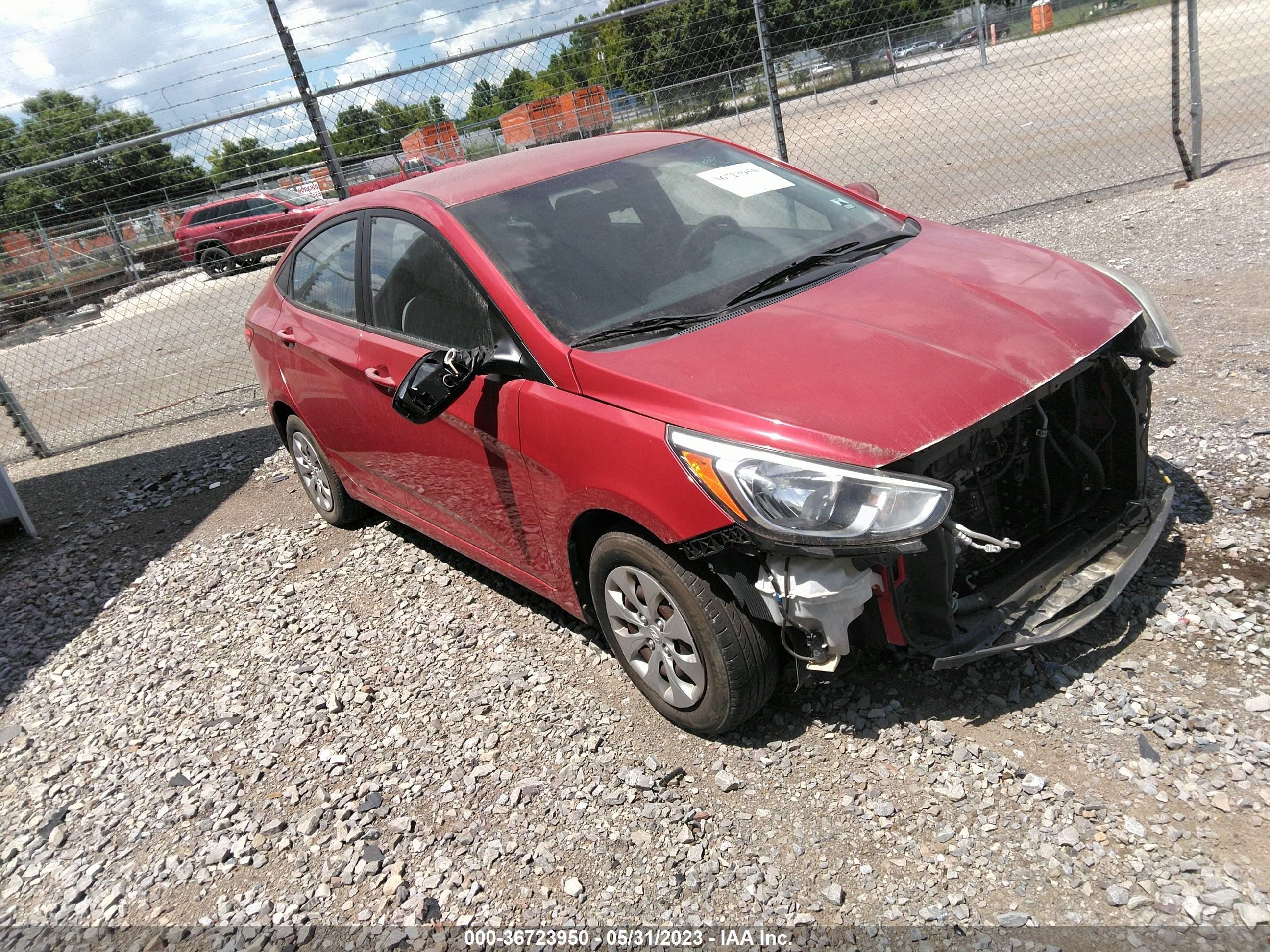 HYUNDAI ACCENT 2015 kmhct4ae9fu821522