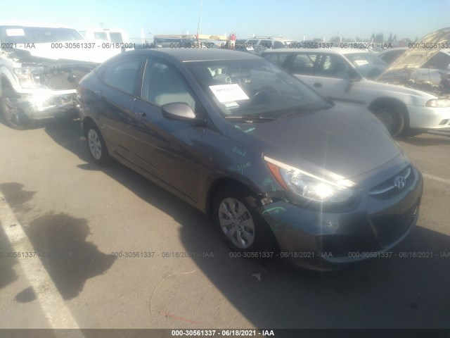 HYUNDAI ACCENT 2015 kmhct4ae9fu822332