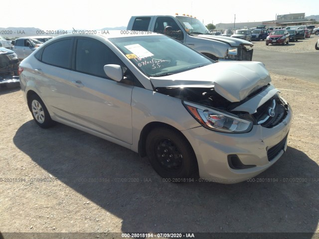 HYUNDAI ACCENT 2015 kmhct4ae9fu825490