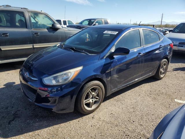 HYUNDAI ACCENT 2015 kmhct4ae9fu826381