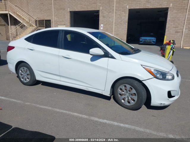 HYUNDAI ACCENT 2015 kmhct4ae9fu826591