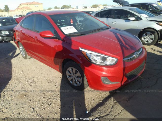 HYUNDAI ACCENT 2015 kmhct4ae9fu831306