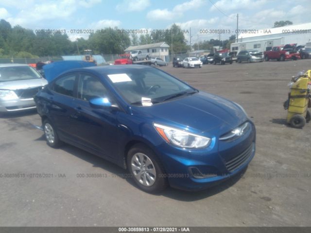 HYUNDAI ACCENT 2015 kmhct4ae9fu833265