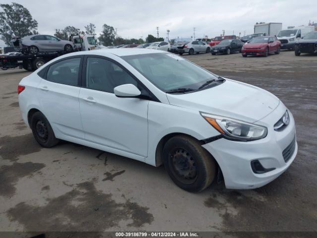 HYUNDAI ACCENT 2015 kmhct4ae9fu834562