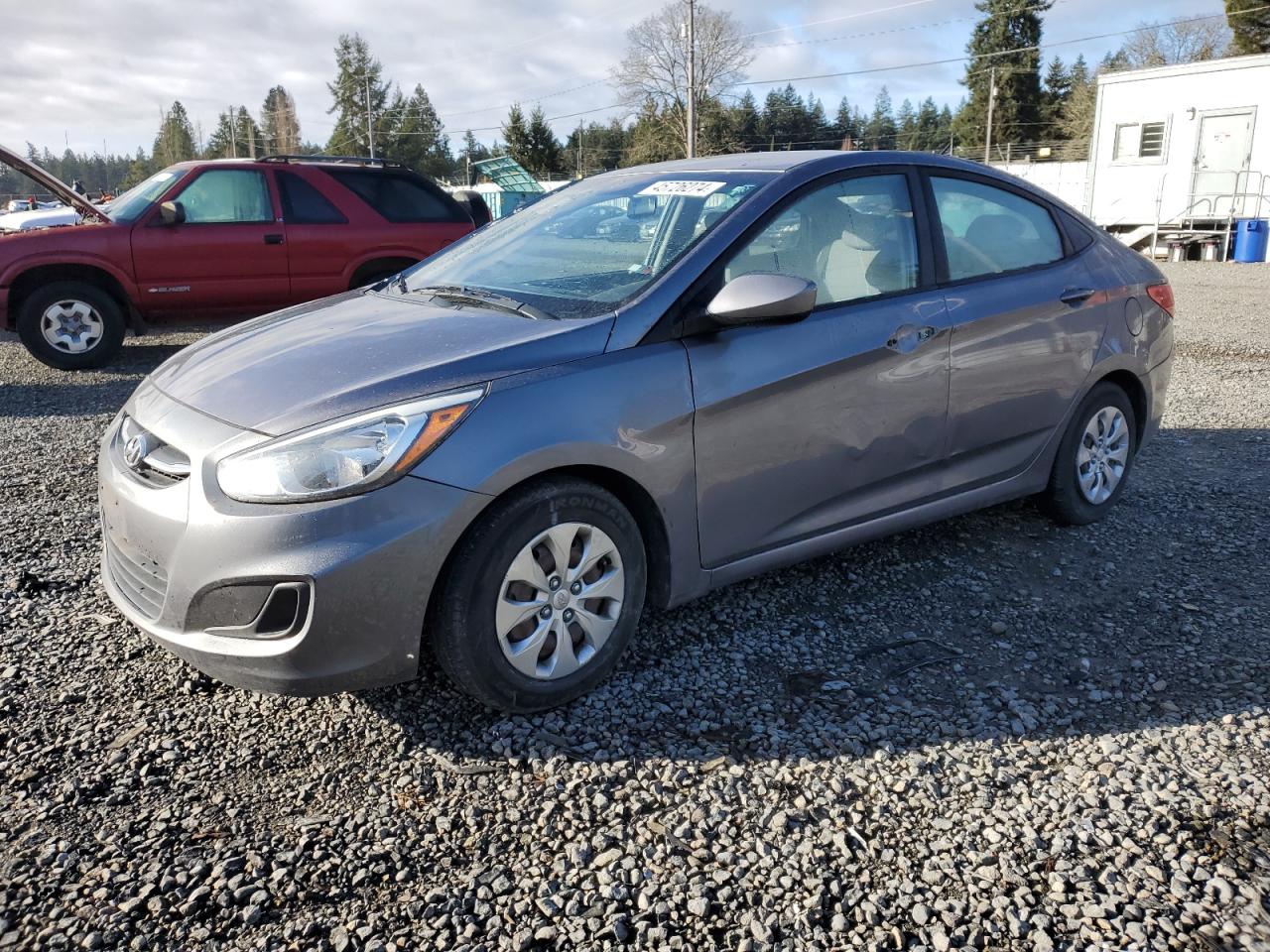 HYUNDAI ACCENT 2015 kmhct4ae9fu835114