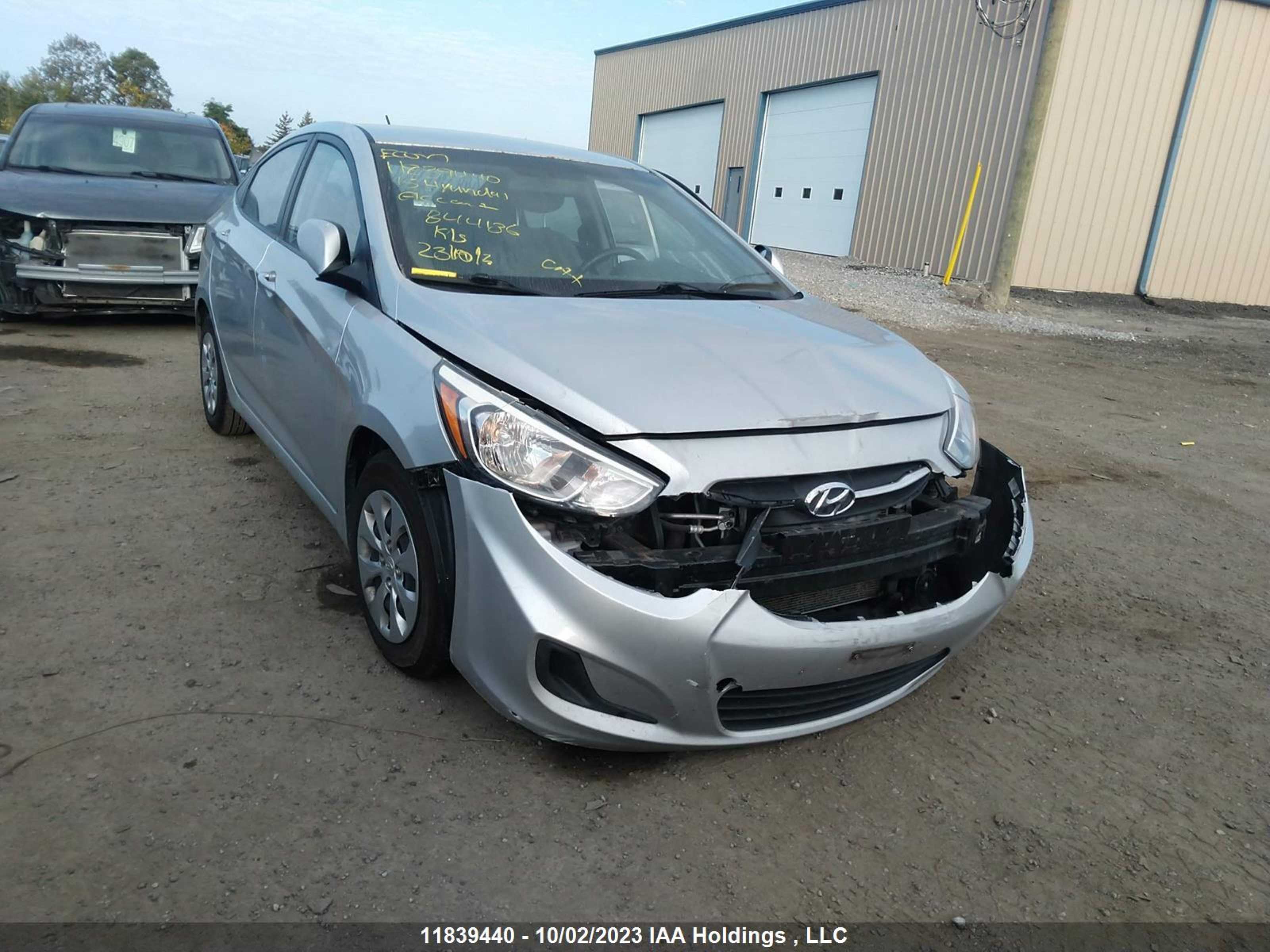 HYUNDAI ACCENT 2015 kmhct4ae9fu844136