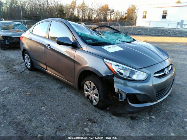 HYUNDAI ACCENT 2015 kmhct4ae9fu850065