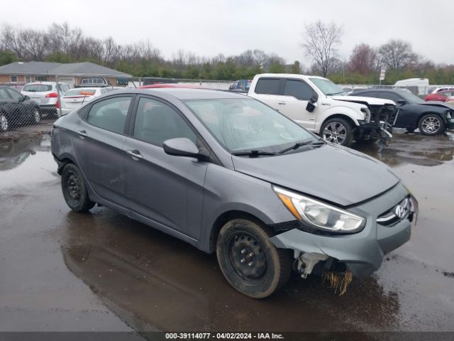 HYUNDAI ACCENT 2015 kmhct4ae9fu853791