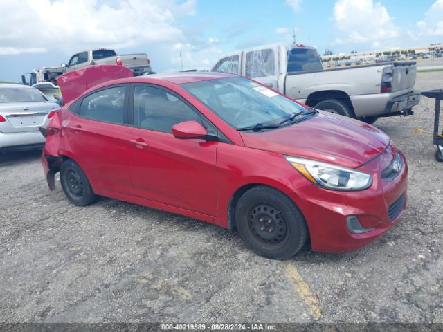 HYUNDAI ACCENT 2015 kmhct4ae9fu854942