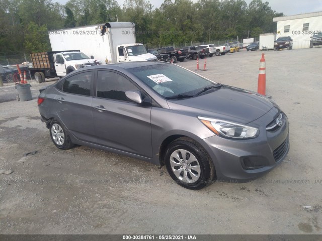 HYUNDAI ACCENT 2015 kmhct4ae9fu855590