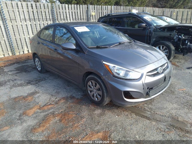 HYUNDAI ACCENT 2015 kmhct4ae9fu866752