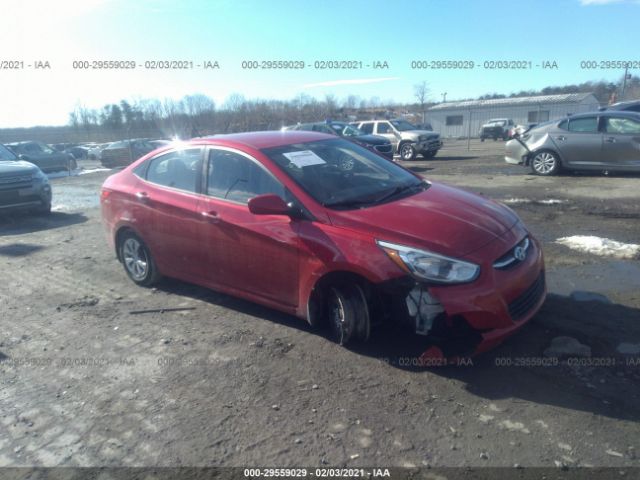 HYUNDAI ACCENT 2015 kmhct4ae9fu866816