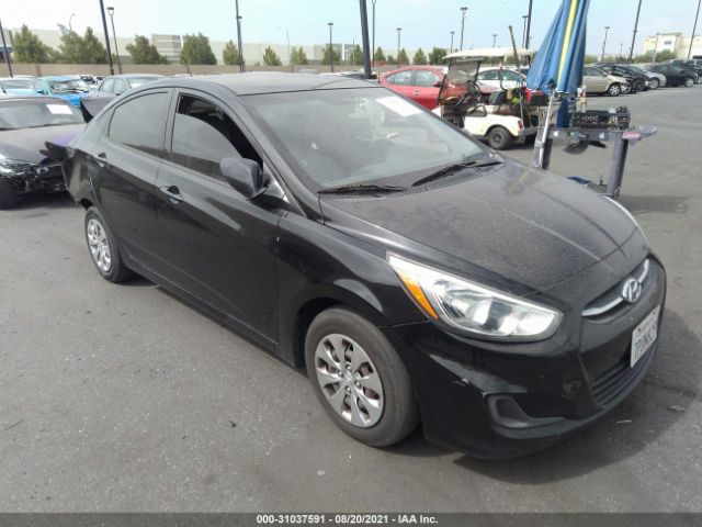 HYUNDAI ACCENT 2015 kmhct4ae9fu873782