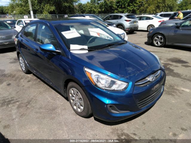 HYUNDAI ACCENT 2015 kmhct4ae9fu879257