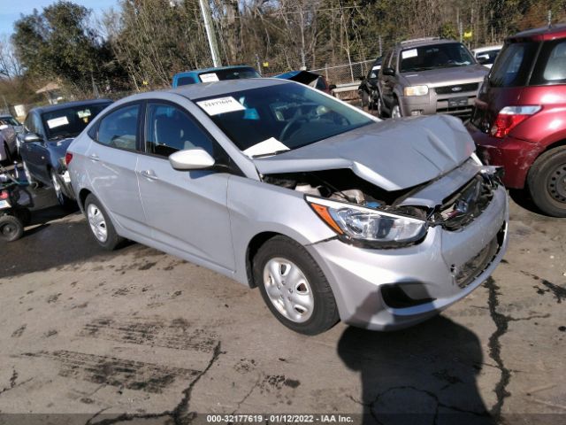 HYUNDAI ACCENT 2015 kmhct4ae9fu879534