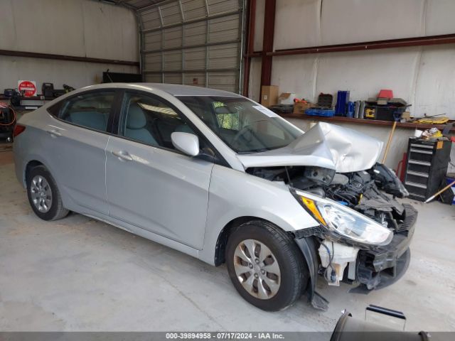 HYUNDAI ACCENT 2015 kmhct4ae9fu879579