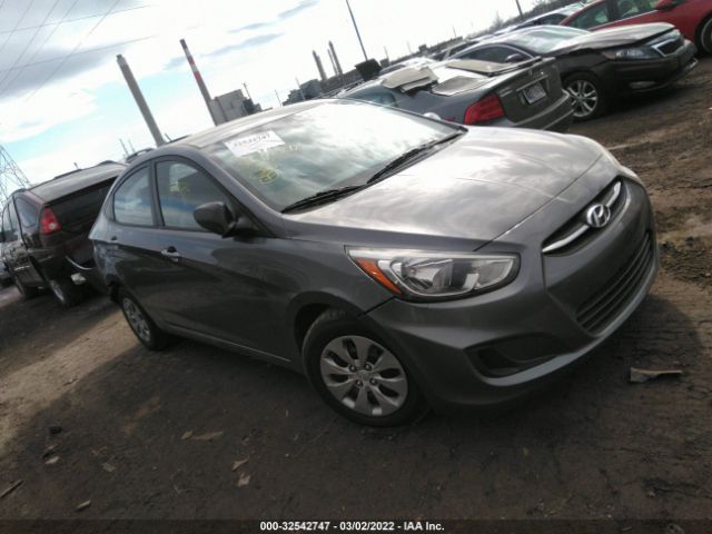 HYUNDAI ACCENT 2015 kmhct4ae9fu885009