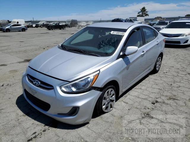 HYUNDAI ACCENT 2015 kmhct4ae9fu886807