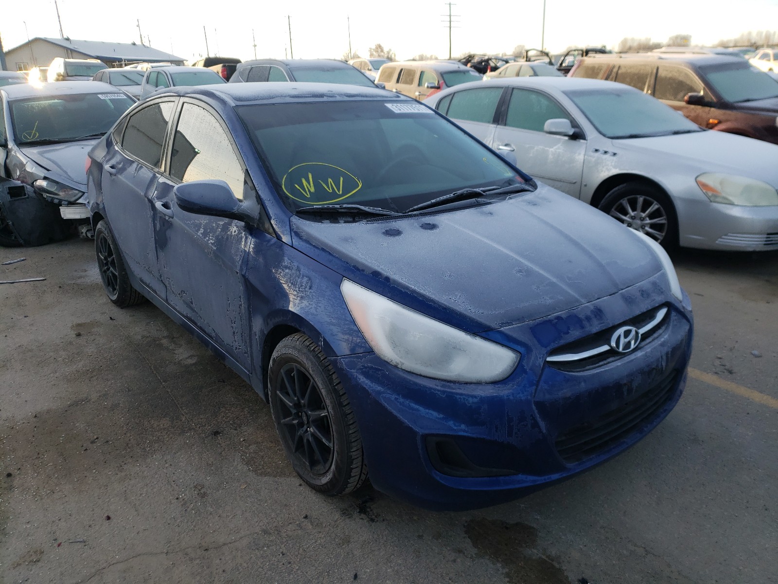 HYUNDAI ACCENT GLS 2015 kmhct4ae9fu887228