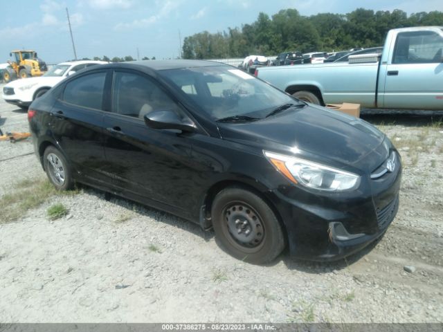 HYUNDAI ACCENT 2015 kmhct4ae9fu888864