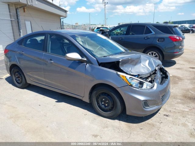 HYUNDAI ACCENT 2015 kmhct4ae9fu901547