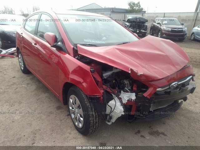 HYUNDAI ACCENT 2015 kmhct4ae9fu904187