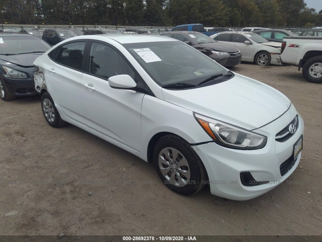 HYUNDAI ACCENT 2015 kmhct4ae9fu908112