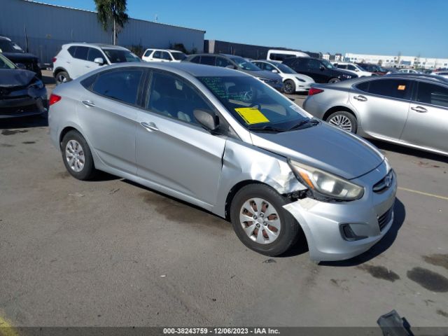 HYUNDAI ACCENT 2015 kmhct4ae9fu912709