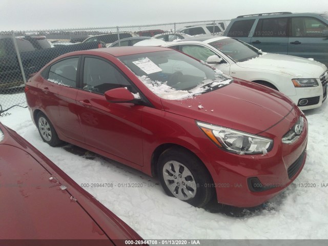 HYUNDAI ACCENT 2015 kmhct4ae9fu913164