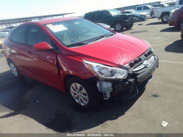 HYUNDAI ACCENT 2015 kmhct4ae9fu921569