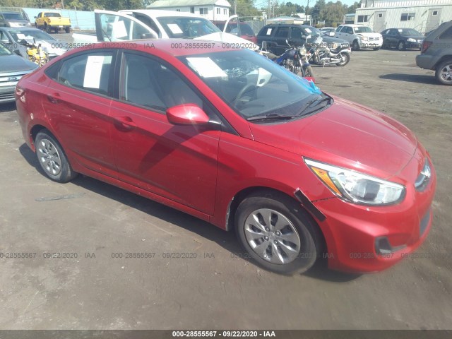 HYUNDAI ACCENT 2015 kmhct4ae9fu923550