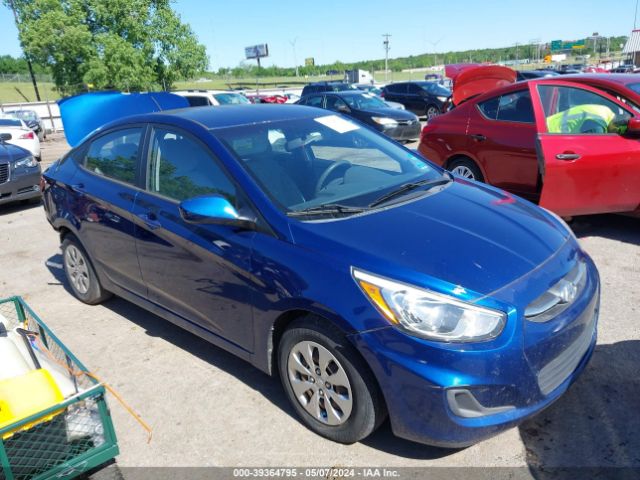 HYUNDAI ACCENT 2015 kmhct4ae9fu925492